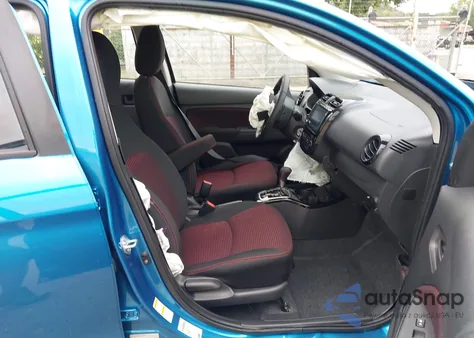 2024 Mitsubishi Mirage Black Edition/Ralliart/Se из США, поврежденный, VIN ML32AWHJ2RH032858